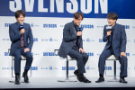 20th Century・長野博、坂本昌行、井ノ原快彦、スヴェンソン新CM発表会に登場