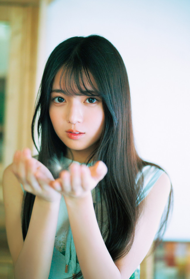 26日発売の「週刊ヤングジャンプ」より乃木坂46・瀬戸口心月