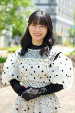 ドラマ『40までにしたい10のこと』にゲスト出演する横山由依