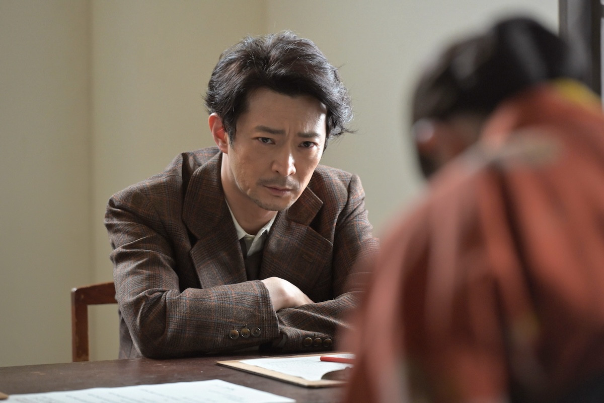 『あんぱん』“東海林”津田健次郎「責任は俺が持ちます」熱い素顔に称賛続々「良き…」「カッコいい」