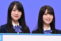 ドラマ『量産型ルカ -プラモ部員の青き逆襲-』記者会見の様子