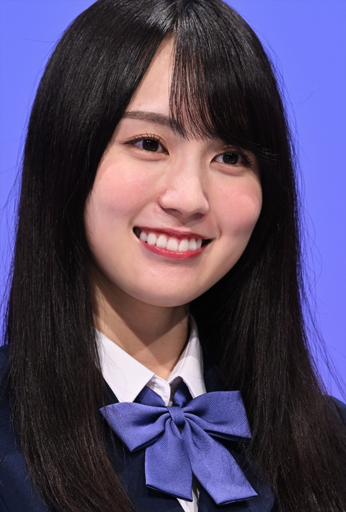 乃木坂46・賀喜遥⾹＆筒井あやめ、制服姿で登場　W主演ドラマで青春を感じる