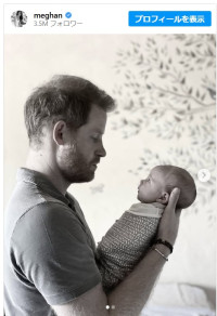 メーガン妃、リリベット王女の誕生日にヘンリー王子との父娘の未公開写真公開※「Meghan，Duchess of Sussex」インスタグラム