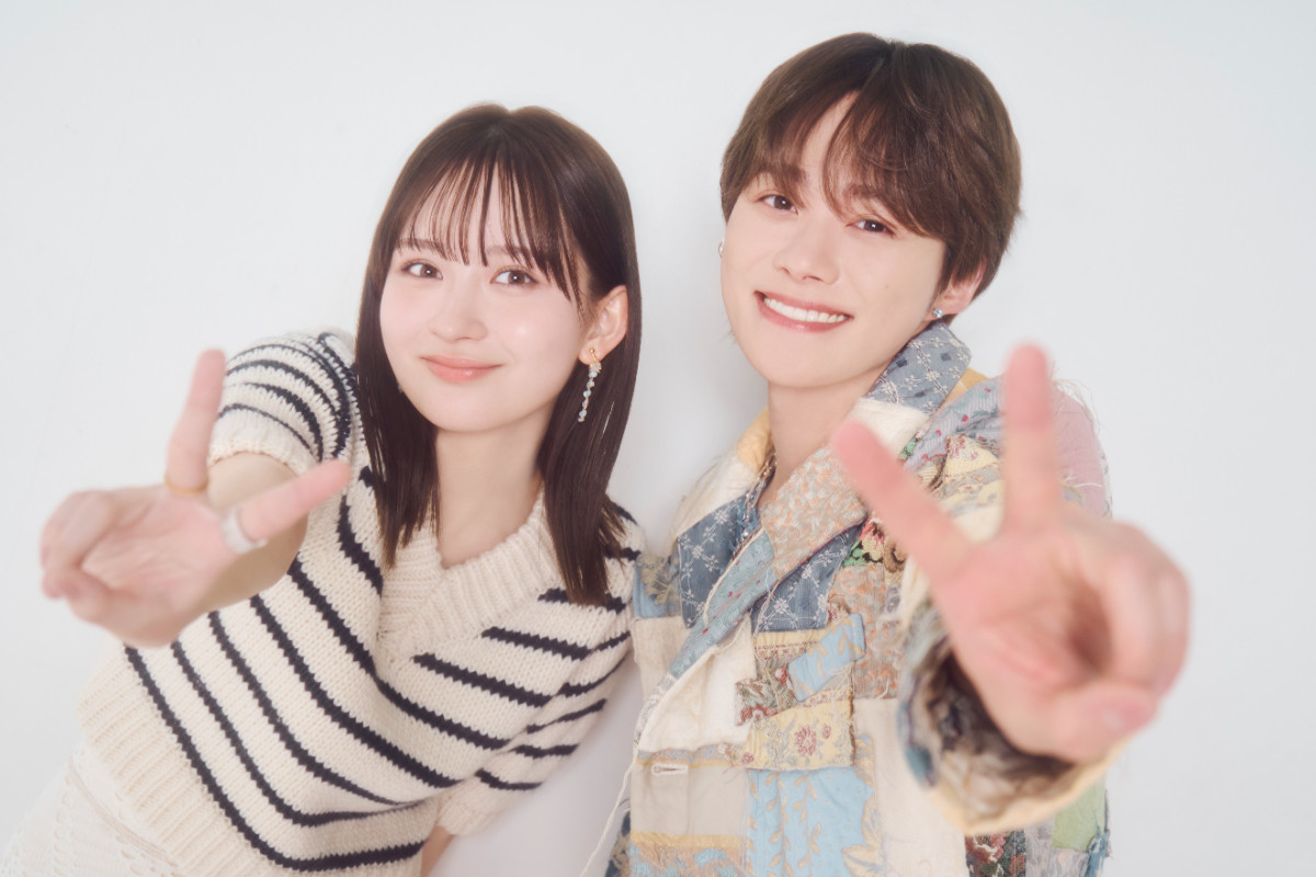 (左から)畑芽育&大橋和也