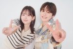 （左から）畑芽育＆大橋和也
