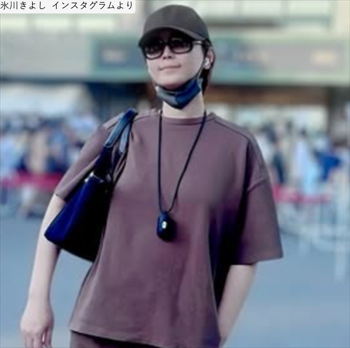 氷川きよし、近影　※「氷川きよし」インスタグラム