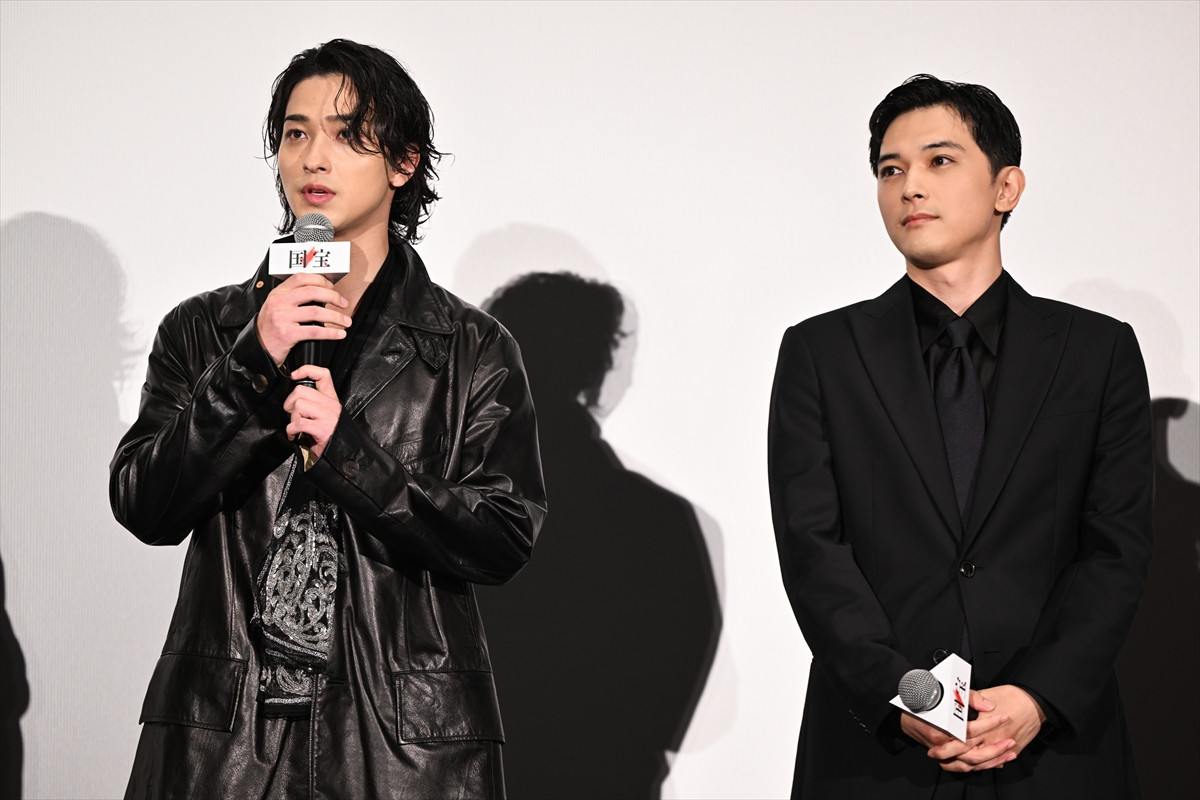 吉沢亮、横浜流星と1年半の役作りで挑んだ映画『国宝』初日に感慨「魂を込めた作品です」