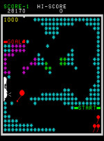 『アーケードアーカイブス クレイジーバルーン』スクリーンショット