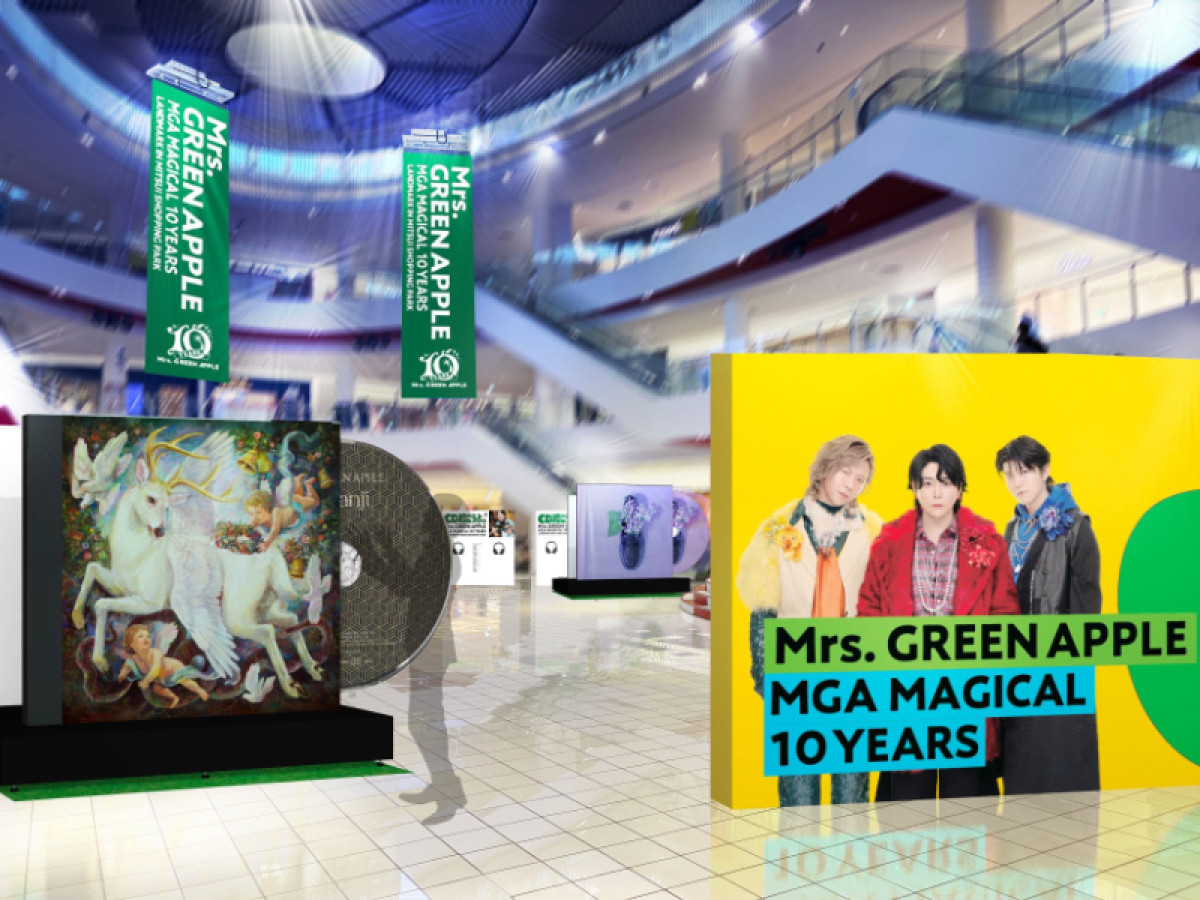 20250626 Mrs. GREEN APPLE×ららぽーと