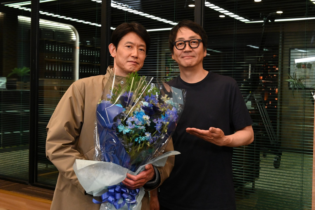 Snow Man・阿部亮平「濃い撮影期間を過ごすことができた」　『あな奪』仁村紗和、平祐奈、阿部、筒井道隆がクランクアップ