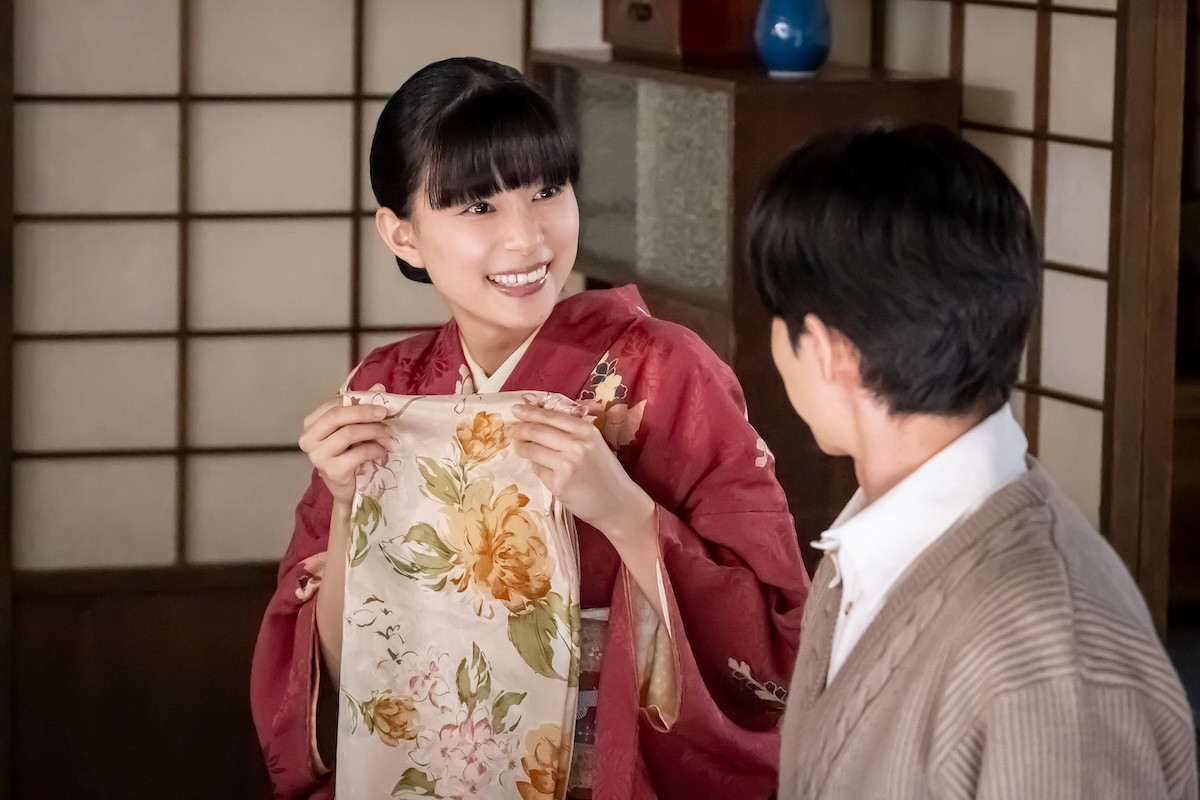 『波うららかに、めおと日和』第7話　“なつ美”芳根京子＆“瀧昌”本田響矢、同じ布団で睦み合った翌朝は気もそぞろ