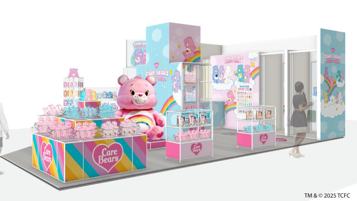 ルミネ新宿で“ケアベア”ポップアップ開催！ 限定グッズ＆「ミニトート