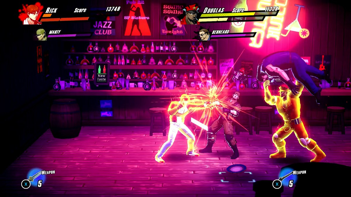 ベルスクアクション『ラッシング・ビート エックス』、「Steam Nextフェス」へ出展　体験版も配信中