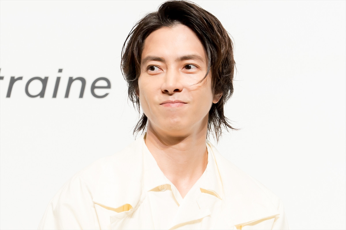 山下智久、トレーニングはライフワーク「全人類の方におすすめしたい」