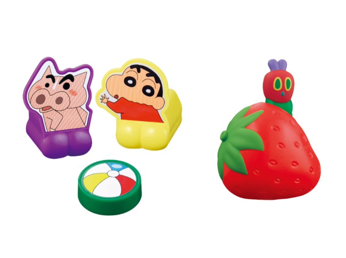 ハッピーセット『クレヨンしんちゃん』&『はらぺこあおむし』第2弾は今日から! 全6種のラインナップをおさらい