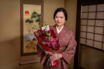 ドラマ『波うららかに、めおと日和』のクランクアップを迎えた和久井映見