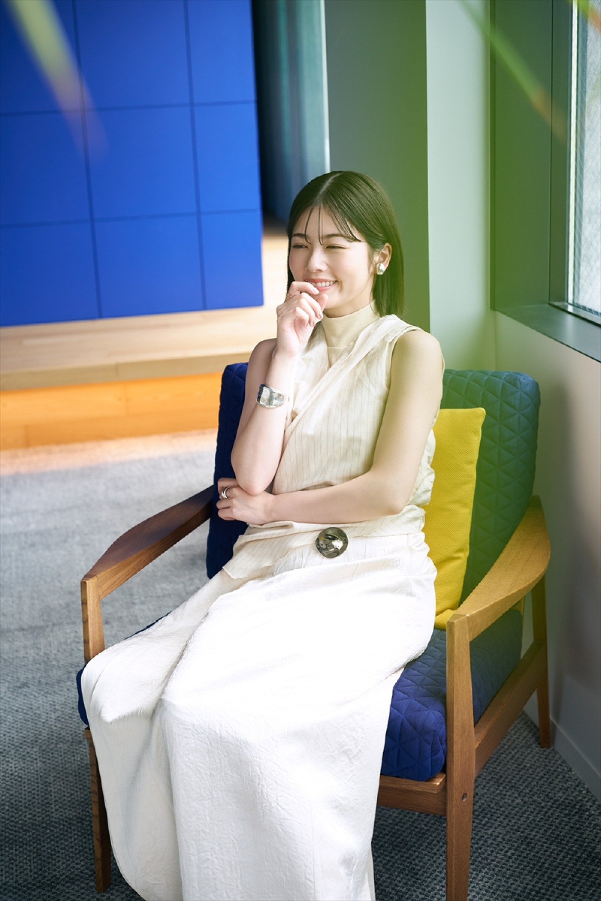 小芝風花、人生の半分が俳優業に　「決して順風満帆ではなく」――目標ノートをやめた今