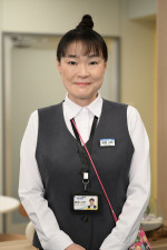 ドラマ『ロンダリング』に出演する久保田磨希
