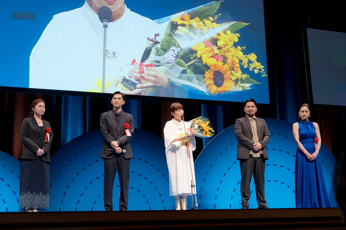 吉沢亮、主演男優賞受賞で「この上ない喜び」　河合優実は主演女優賞受賞