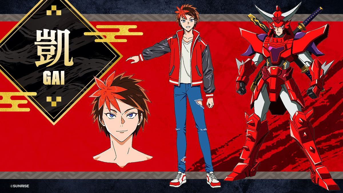 前作から38年、正統続編となる完全新作『鎧真伝サムライトルーパー』来年1月放送決定！