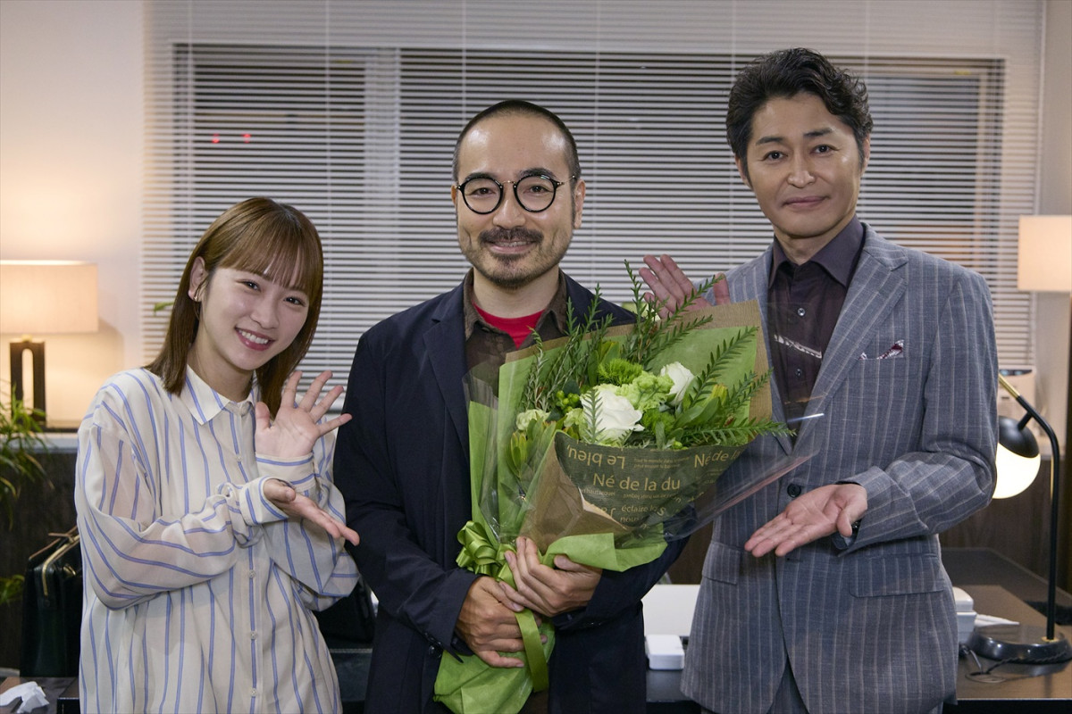 『ダメマネ！』増田梨沙、竹中直人、かもめんたる・岩崎う大、華優希が続々クランクアップ！