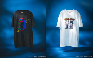 『呪術廻戦』×「ビームス」コラボ第3弾登場！　作中の場面写を使ったTシャツなど全6型を用意