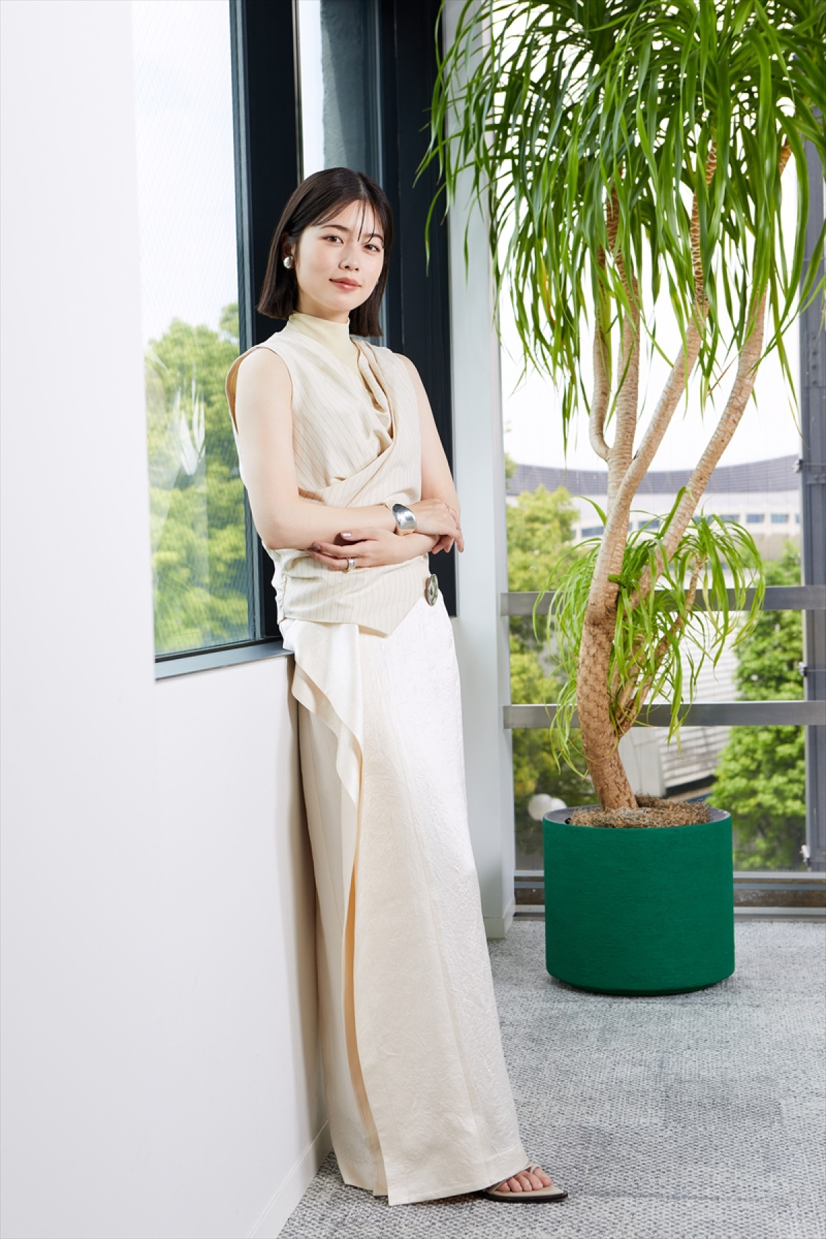 小芝風花、人生の半分が俳優業に　「決して順風満帆ではなく」――目標ノートをやめた今