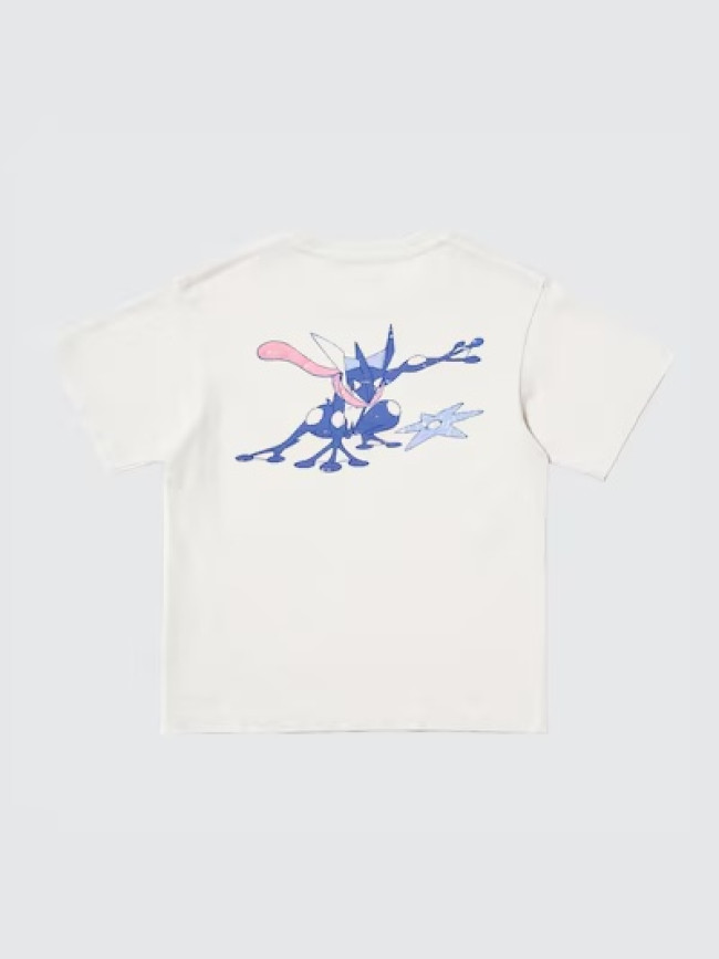 『ポケモン』×ユニクロ「UT」コラボに新作！　ゲッコウガなど“スケッチ風デザイン”で登場