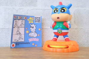 【フォト特集】ハッピーセット『クレヨンしんちゃん』＆『はらぺこあおむし』実物レポ