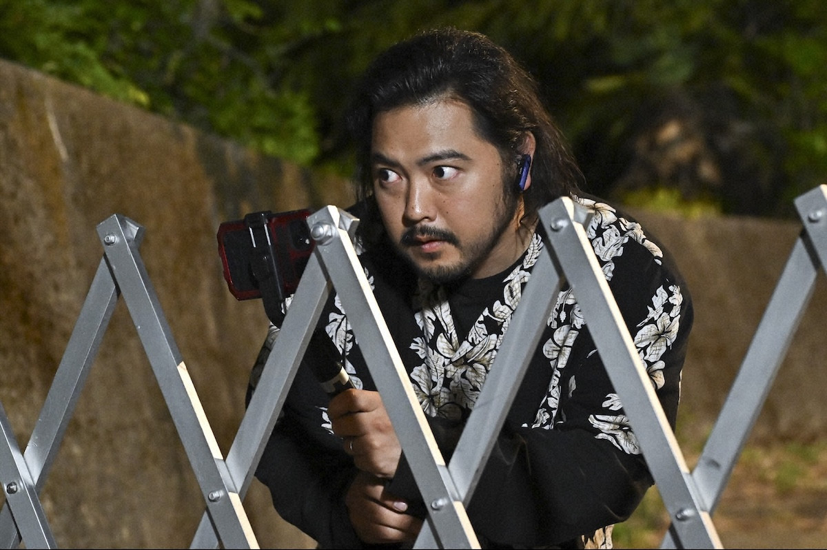 『キャスター』“進藤”阿部寛、“国定”高橋英樹に怒りの宣戦布告　その理由に騒然「極悪人」「かなりヤバい」（ネタバレあり）