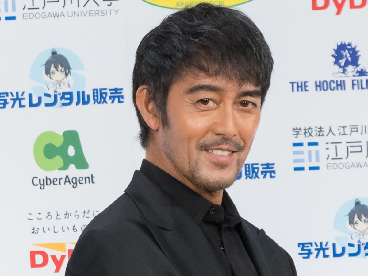 阿部寛、「第49回報知映画賞」表彰式にて(2024年)