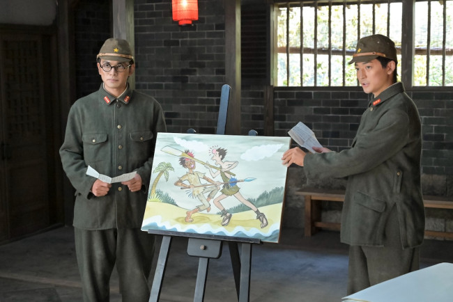 連続テレビ小説『あんぱん』第57回より