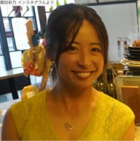 園田彩乃、近影　※「園田彩乃」インスタグラム