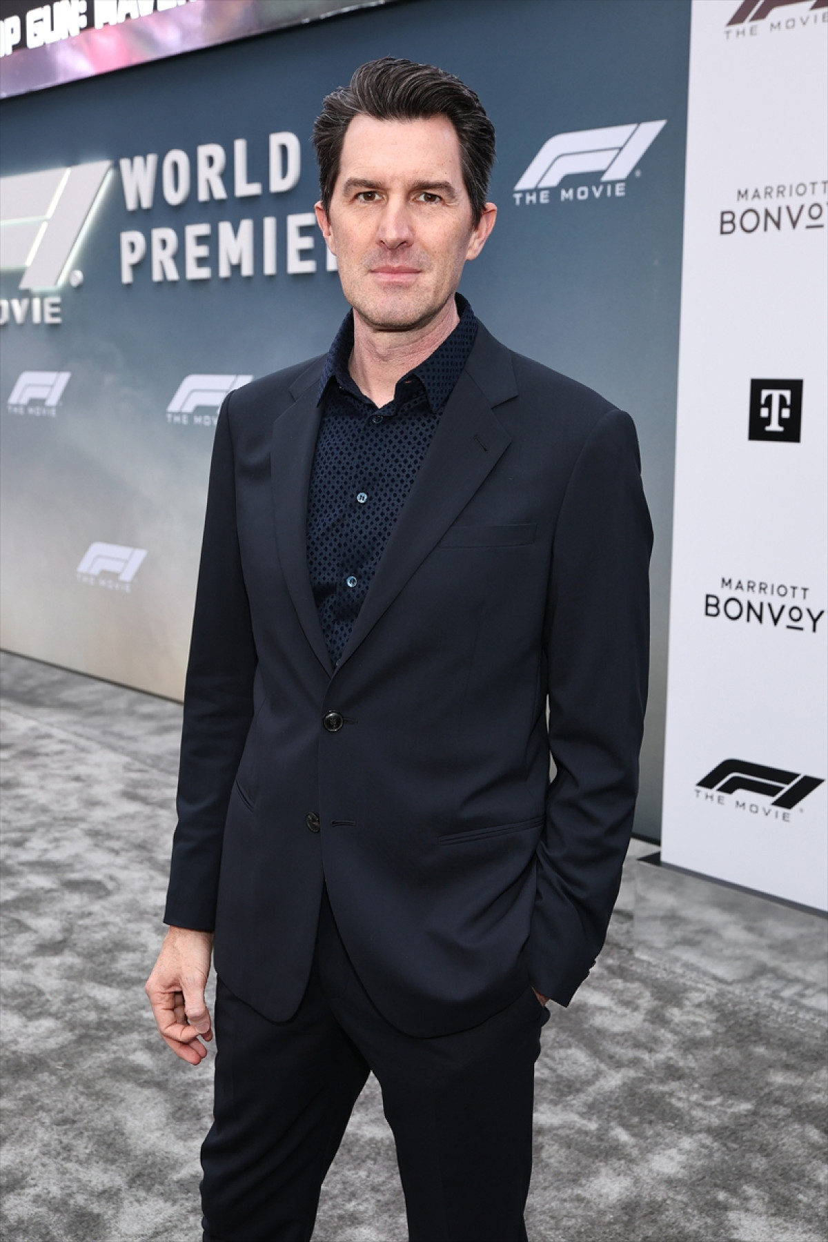 ブラッド・ピット「いつか鈴鹿に挑戦してみたい」　映画『F1(R)／エフワン』ワールドプレミアに角田裕毅、ルイス・ハミルトンら集結