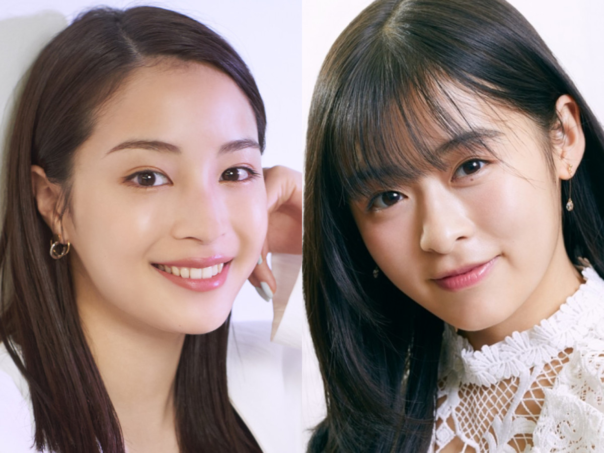 (左から)広瀬すず、森七菜