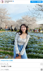 穂川果音、ソロショット　※「穂川果音」インスタグラム