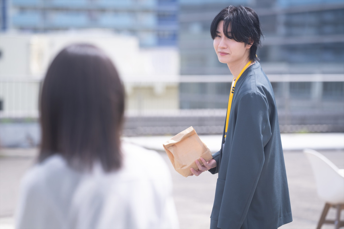新ドラマ『海老だって鯛が釣りたい』場面写真、第1話PR動画先行公開！　“海老子”田辺桃子の彼氏役に前原滉