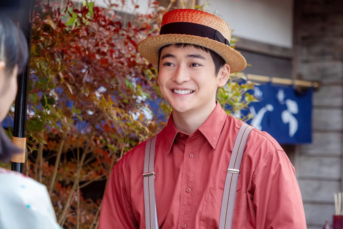 連続テレビ小説『あんぱん』辛島健太郎役・高橋文哉の出演シーン写真
