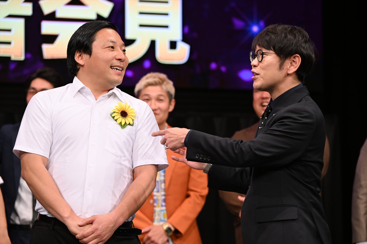 令和ロマンがコンビで記者会見に登場　ちょんまげラーメンはラストイヤーへの思いを語る　『M-1グランプリ2025』会見