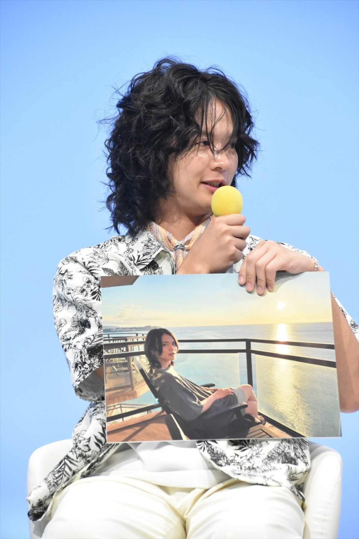 蓮佛美沙子、「結婚するなら誰？」アンケートで熱烈アプローチ！　全編グアムで撮影したドラマの思い出も語る