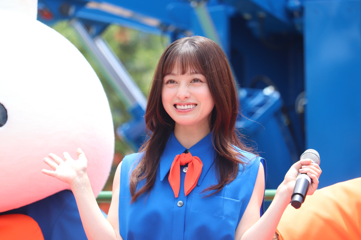 【二次使用NG】「Miffy Wonder Square（ミッフィー・ワンダースクエア）」橋本環奈＿20250619
