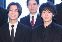 金曜ドラマ『DOPE 麻薬取締部特捜課』制作発表会見の様子