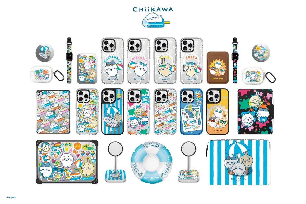 20250724 『ちいかわ』×「CASETiFY」