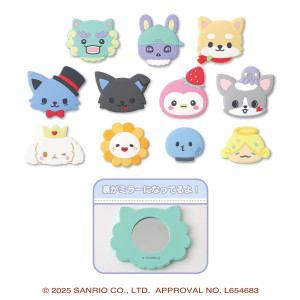 JO1×サンリオ“JOCHUM”新作グッズが登場！　推し活にぴったりなチャームなど全3種類