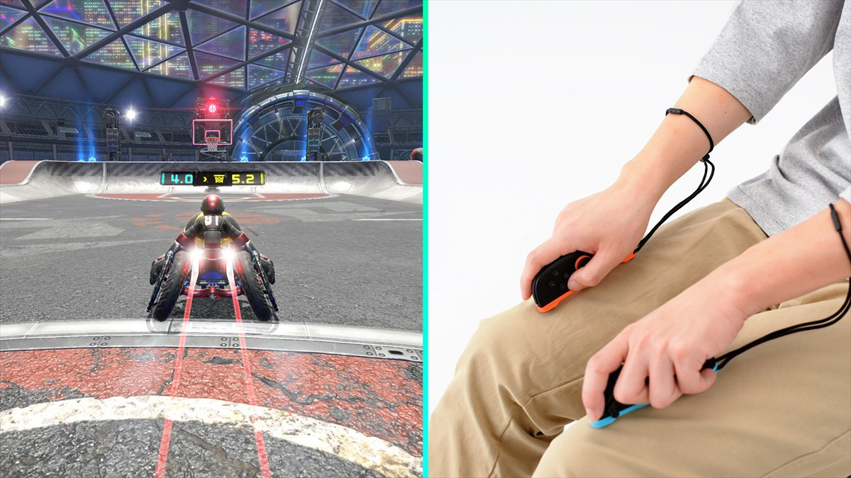 スイッチ2の新感覚バスケゲーム『ドラッグ アンド ドライブ』最新映像が公開　試合を先行体験できるオンラインイベントも開催