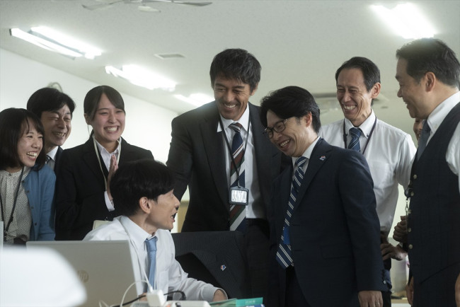 映画『俺ではない炎上』場面写真