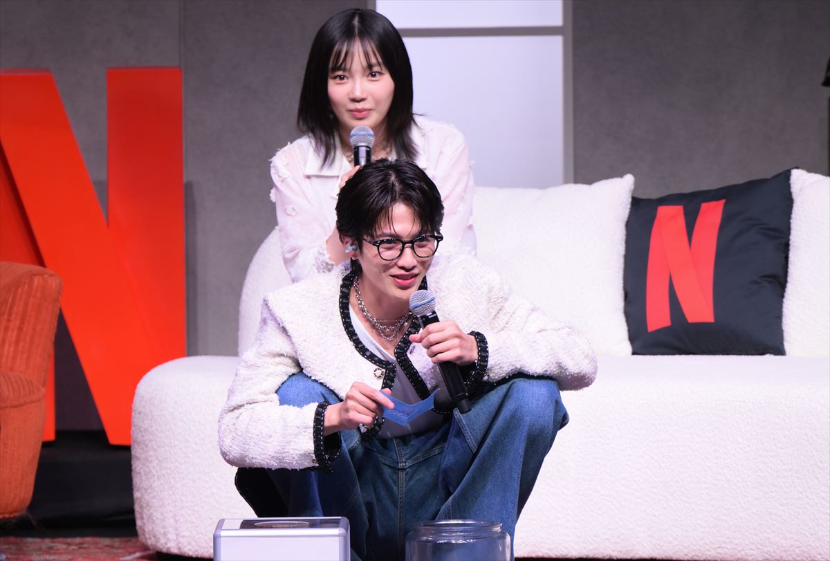 町田啓太、体型の変化を告白「13～4キロ違うかな」　『グラスハート』イベントにサプライズ登場