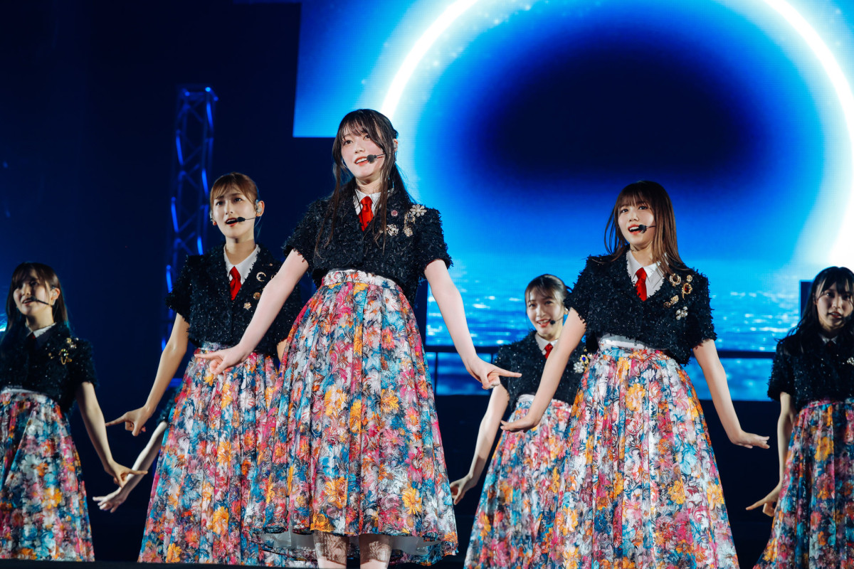櫻坂46「12th BACKS LIVE!!」完走　“2度目の座長”石森璃花を中心に10人が魅せた熱狂の2日間