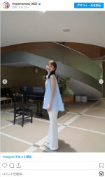 山本里菜、長い髪を10cmバッサリ！　※「山本里菜」インスタグラム