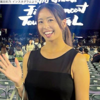 園田彩乃、近影　※「園田彩乃」インスタグラム